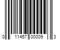 Barcode Image for UPC code 011457000093