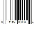 Barcode Image for UPC code 011459000084