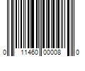 Barcode Image for UPC code 011460000080