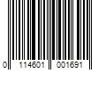 Barcode Image for UPC code 0114601001691