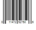 Barcode Image for UPC code 011472527506