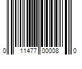 Barcode Image for UPC code 011477000080