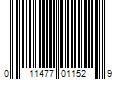 Barcode Image for UPC code 011477011529