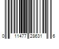 Barcode Image for UPC code 011477286316