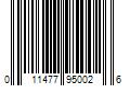 Barcode Image for UPC code 011477950026