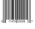 Barcode Image for UPC code 011479000057