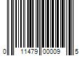 Barcode Image for UPC code 011479000095