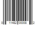 Barcode Image for UPC code 011482000082