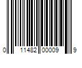 Barcode Image for UPC code 011482000099