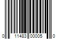 Barcode Image for UPC code 011483000050