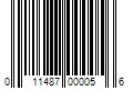 Barcode Image for UPC code 011487000056