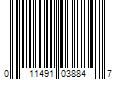 Barcode Image for UPC code 011491038847