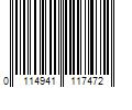 Barcode Image for UPC code 0114941117472