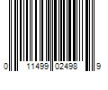 Barcode Image for UPC code 011499024989