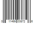 Barcode Image for UPC code 011499038726