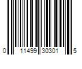 Barcode Image for UPC code 011499303015