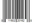 Barcode Image for UPC code 011502201628