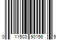 Barcode Image for UPC code 011503901565