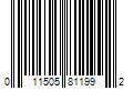 Barcode Image for UPC code 011505811992