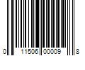 Barcode Image for UPC code 011506000098