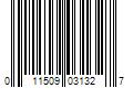 Barcode Image for UPC code 011509031327