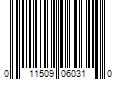 Barcode Image for UPC code 011509060310