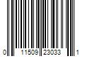 Barcode Image for UPC code 011509230331