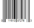 Barcode Image for UPC code 011513872763