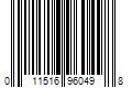 Barcode Image for UPC code 011516960498