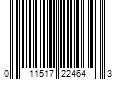 Barcode Image for UPC code 011517224643