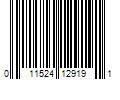 Barcode Image for UPC code 011524129191