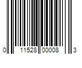 Barcode Image for UPC code 011528000083