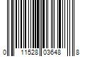 Barcode Image for UPC code 011528036488