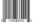 Barcode Image for UPC code 011528660225