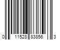 Barcode Image for UPC code 011528838563