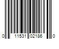 Barcode Image for UPC code 011531021860