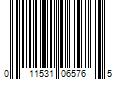 Barcode Image for UPC code 011531065765