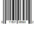 Barcode Image for UPC code 011531065802