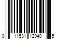 Barcode Image for UPC code 011531129405