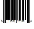 Barcode Image for UPC code 011531203990