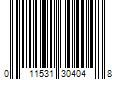 Barcode Image for UPC code 011531304048