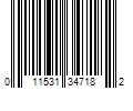 Barcode Image for UPC code 011531347182