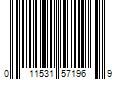 Barcode Image for UPC code 011531571969