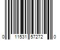 Barcode Image for UPC code 011531572720