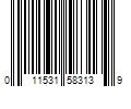 Barcode Image for UPC code 011531583139