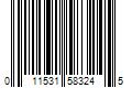 Barcode Image for UPC code 011531583245