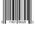 Barcode Image for UPC code 011531583252