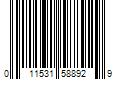 Barcode Image for UPC code 011531588929