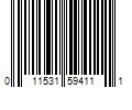 Barcode Image for UPC code 011531594111