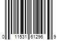 Barcode Image for UPC code 011531612969